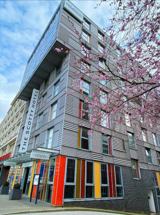 ยุงเงส โฮเทล ฮัมบวร์ค Hotel ฮัมบูร์ก ภายนอก รูปภาพ