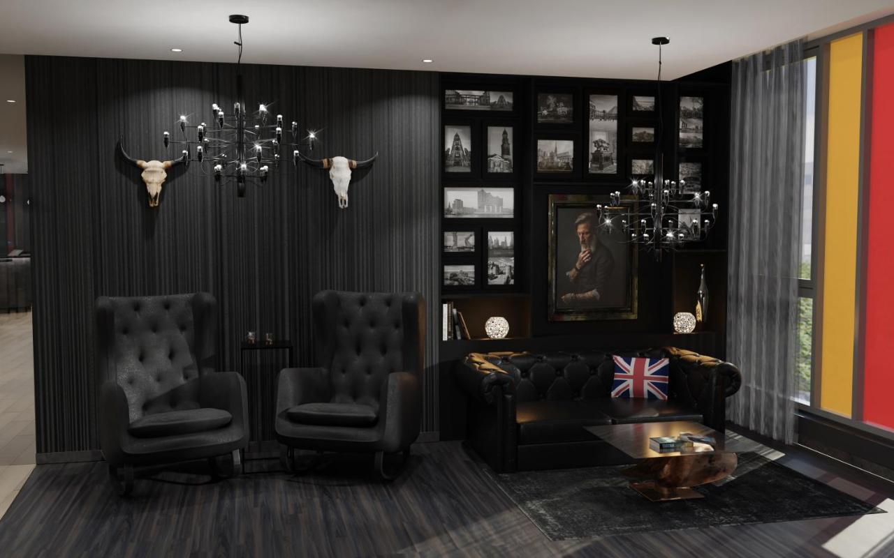 ยุงเงส โฮเทล ฮัมบวร์ค Hotel ฮัมบูร์ก ภายนอก รูปภาพ